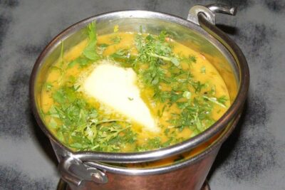 Veg and Non veg : Private Cooking Class in Delhi home (7 meal) - Masala Tea or Lassi, Then the Full 7-Part Meal You Cook