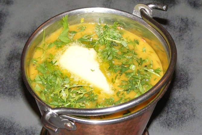 Veg and Non veg : Private Cooking Class in Delhi home (7 meal) - Masala Tea or Lassi, Then the Full 7-Part Meal You Cook