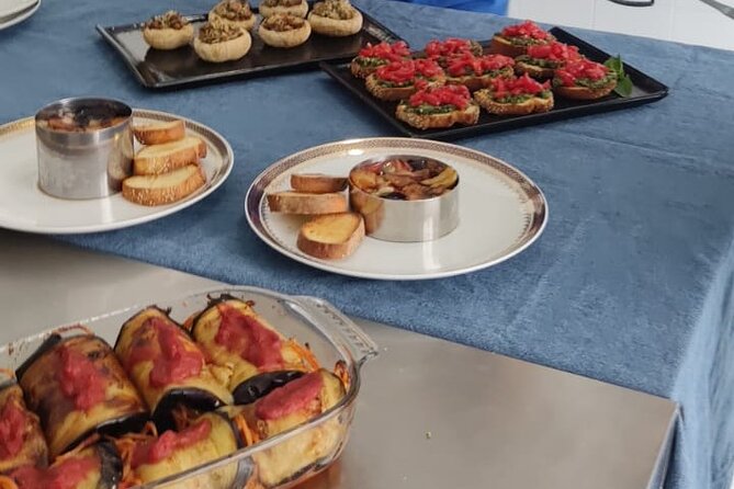Vegan Cooking Class in Catania with Lunch and Dinner - The Menu: Vegan Sicilian Classics You’ll Learn to Make