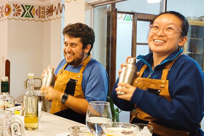Vegan Peruvian Cooking Class Cocktails and Local Market in Cusco - The cooking studio in central Cusco: chef-led, hands-on, and practical