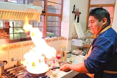 Vegan Peruvian Cooking Class Cocktails and Local Market in Cusco - Pisco cocktails with an alcohol rule you should know