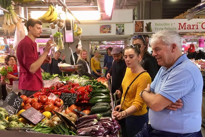 Vegetable Paella cooking class, tapas and Ruzafa market visit - Key things to know before you book