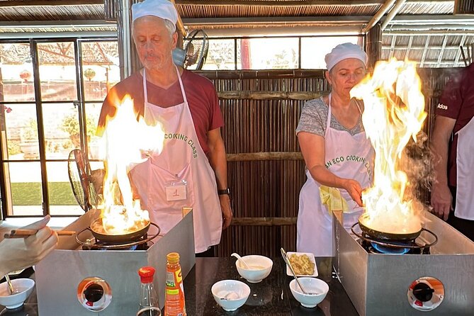 Vegetarian Cooking Class and Basket Boat Activity - The vegetarian cooking class: what you’re actually making
