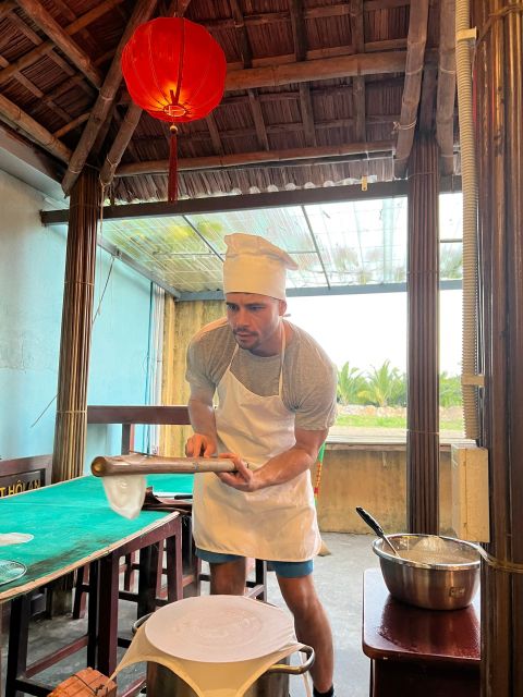 Vegetarian Cooking Class & Countryside Bike Tour in Hoi An - Your hands-on menu: four vegetarian dishes, made by you