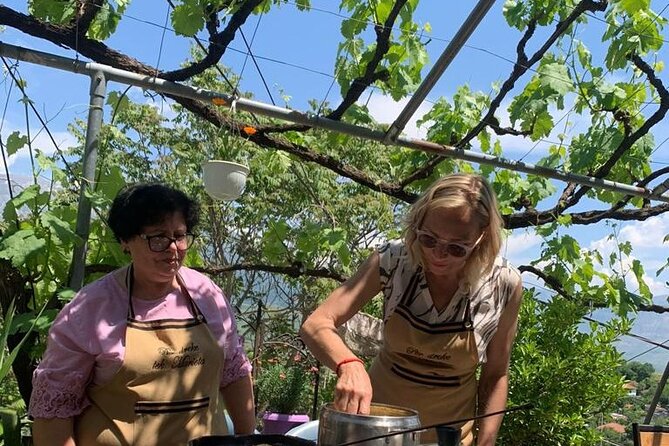Vegetarian Cooking Class @Teta Marjeta - Time, group size, and how the English lesson actually helps