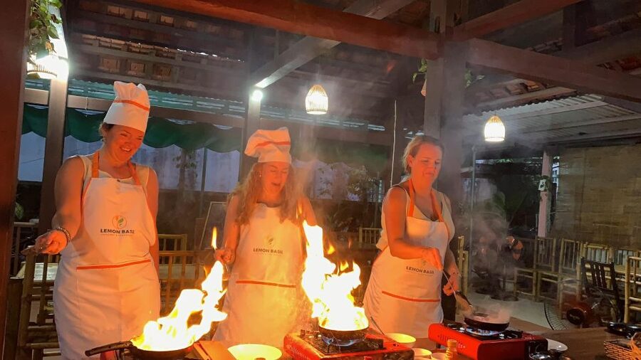 Vegetarian Cooking Class W Optional Basket Boat from Hoi An - How the Day Flows From Hoi An to Cam Thanh