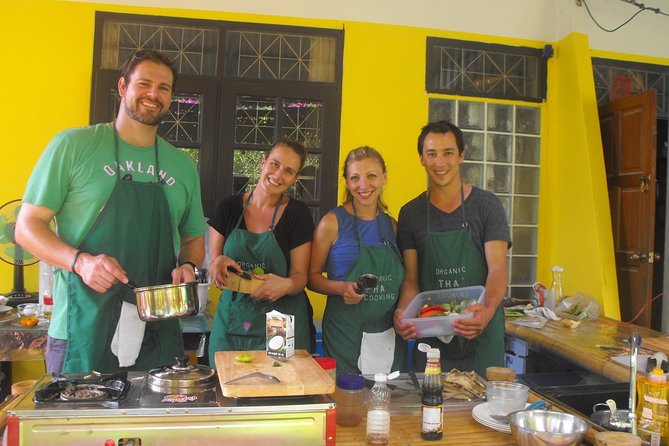 Vegetarian Organic Thai Cooking Class and Market Tour in Phuket - Key Things You’ll Notice Before You Go