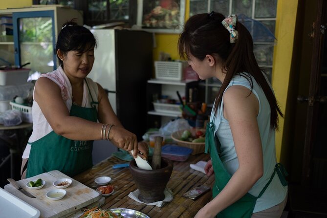 Vegetarian Organic Thai Cooking Class and Market Tour in Phuket - The Dishes: What You’ll Likely Be Cooking (and Why They’re a Good Choice)