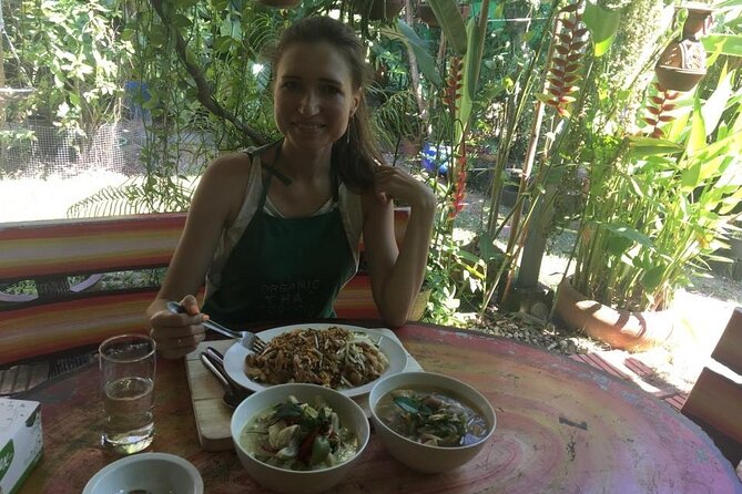 Vegetarian Organic Thai Cooking Class and Market Tour in Phuket - Eating Your Work: Real Lunch, Not a Tiny Sample