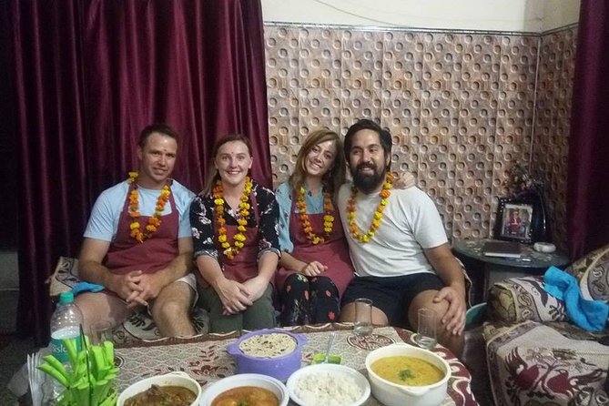 Vegetarian : Private Cooking Class in Delhi home ( Learn 7 meal) - Key Highlights