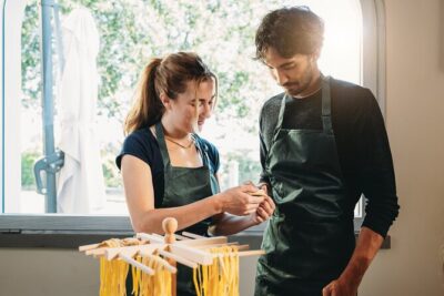 Venetian Secrets 3 course Cooking Class and Unlimited Prosecco - Fresh Pasta From Scratch: Rolling Dough Like You Mean It