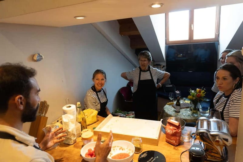 Venice: Cooking Class + Guitar Concert at Chef's Francesco - What You Might Cook: Carbonara, Lasagna, Eggplant Parmigiana, and More