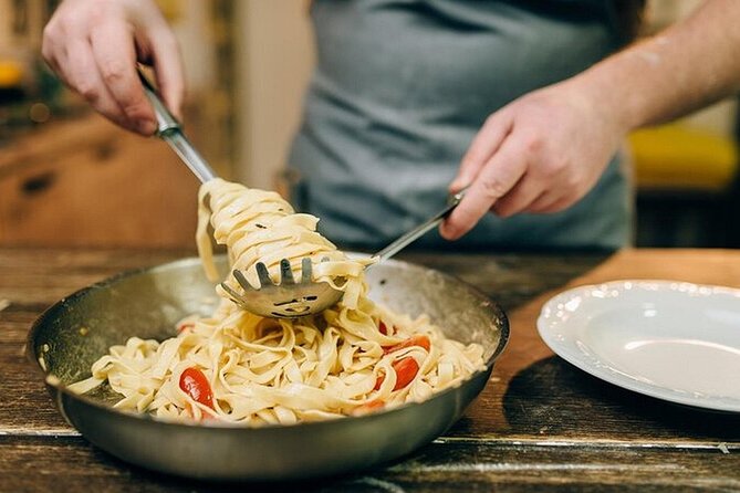 Venice Cooking Class in Mestre Pasta and Tiramisu Wine - Key highlights worth aiming for
