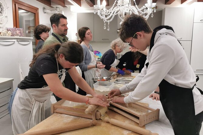 Venice Cooking Class in Mestre – Pasta & Tiramisu, wine and more - What Happens in Those 3 Hours: The Pasta-and-Tiramisu Flow