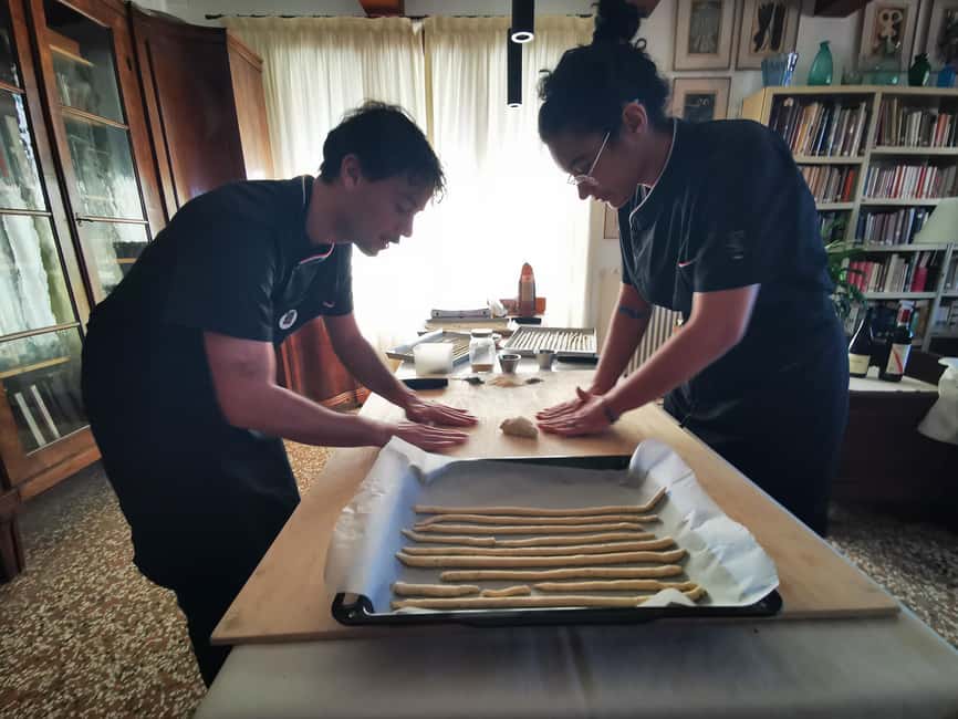 Venice: Cooking Class with Tiramisu and Pasta Making - A real Venetian-kitchen night, not a scripted demo