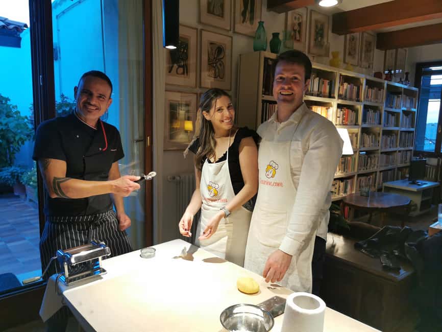 Venice: Cooking Class with Tiramisu and Pasta Making - Practical tips so you enjoy the class more
