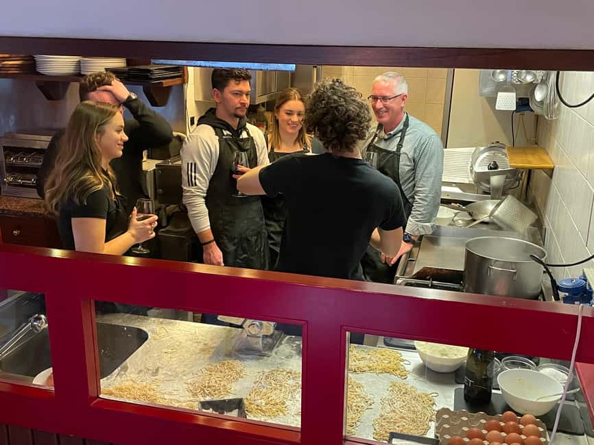 Venice: Pasta Carbonara Cooking Class with Wine - Quick highlights