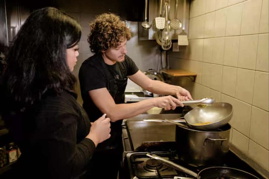 Venice: Pasta Carbonara Cooking Class with Wine - Al Vapore Jazz Club Kitchen: A Different Side of Venice