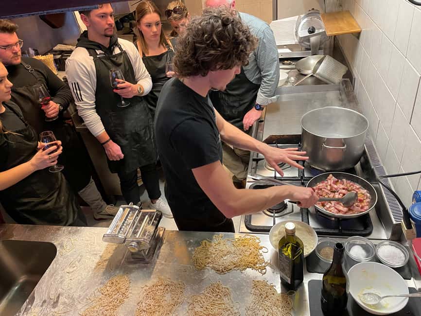 Venice: Pasta Carbonara Cooking Class with Wine - Carbonara 101: What This Class Teaches Beyond the Recipe