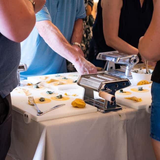 Verona Arena: The ORIGINAL Fresh Pasta and Tiramisu Cooking Class with wine - Verona Arena location: why this class feels so easy