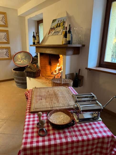 Verona: Pasta Cooking Class with Wine Tasting - Key highlights you’ll feel right away