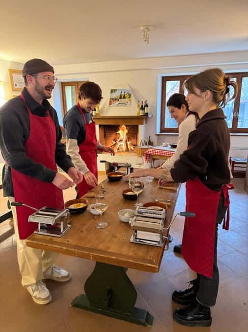 Verona: Pasta Cooking Class with Wine Tasting - Why Corte San Mattia turns pasta into a Verona day