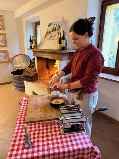 Verona: Pasta Cooking Class with Wine Tasting - The 3.5-hour flow: walk, wine, and kitchen time