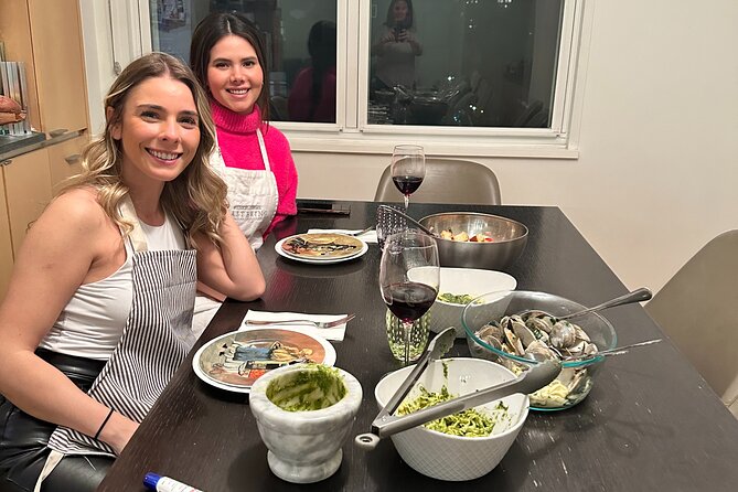 Viator Exclusive: Pasta Cooking Class & Dinner -Greenwich Village - Pasta Sauce Choice: Local Tomato Sauce or Linguine With Clam Sauce