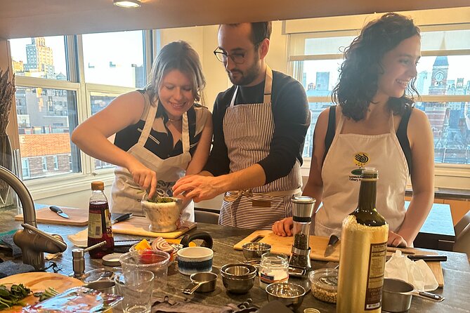 Viator Exclusive: Pasta Cooking Class & Dinner -Greenwich Village - Starter Night: Panzanella Salad With Crisp Bread and Real Flavor