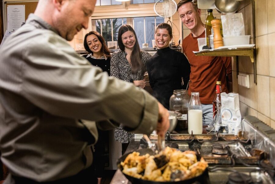 Vienna: Traditional Kaiserschmarrn Cooking Class & Tasting - The Tasting Part: freshly prepared dessert with Viennese coffee