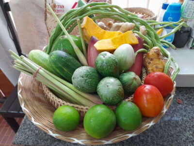 Vientiane Private Lao Cooking Class with Market Tour - The local market tour: find the ingredients you’ll actually taste