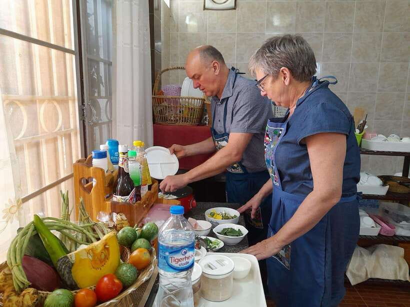 Vientiane Private Lao Cooking Class with Market Tour - Price and value for a 6-hour small group at $70