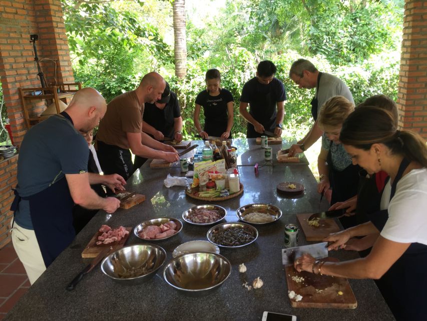 Viet Garden Cooking Class (Countryside and Market tour) - A 9 AM Countryside Day From Nha Trang to Chef Dat’s World