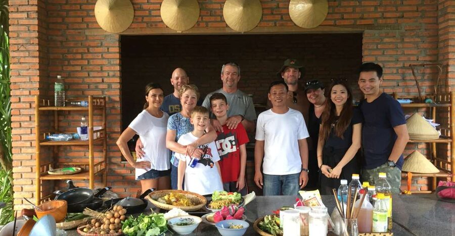 Viet Garden Cooking Class (Countryside and Market tour) - French Baguettes and Rush Mats: Bakery + Mat Weavers in Action
