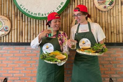 Vietnam Flavour: Market-to-Table & The Art of Egg Coffee - Cooking your way through Vietnam: 3 main courses plus a sweet finish