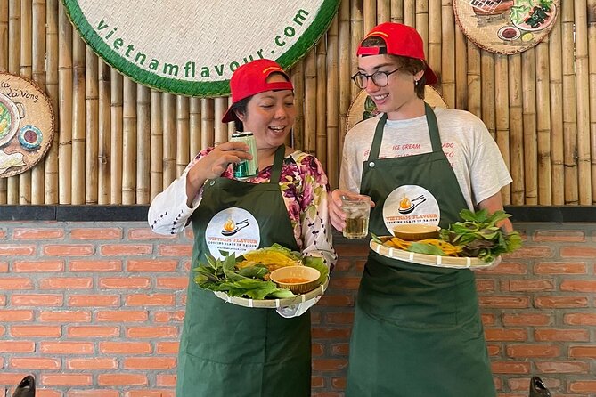 Vietnam Flavour: Market-to-Table & The Art of Egg Coffee - Cooking your way through Vietnam: 3 main courses plus a sweet finish