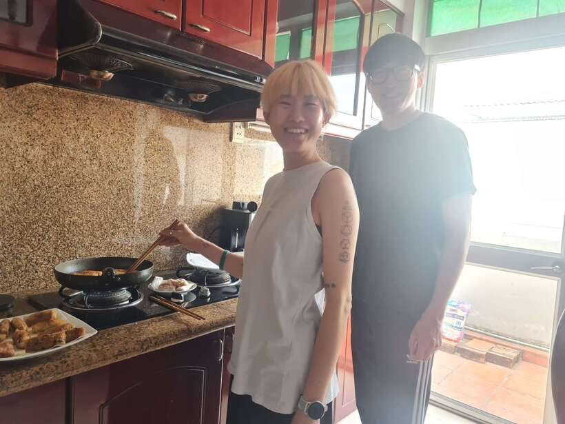 Vietnamese cooking class and coffee making with local girl - The Cozy Kitchen Meal: Eating What You Made (and Feeling Confident Later)