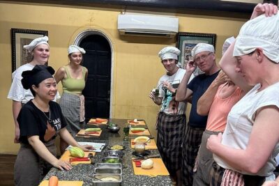 Vietnamese Cooking Class in Historical Hoi An Restaurant - Dinner included: the payoff of eating your own five-course work
