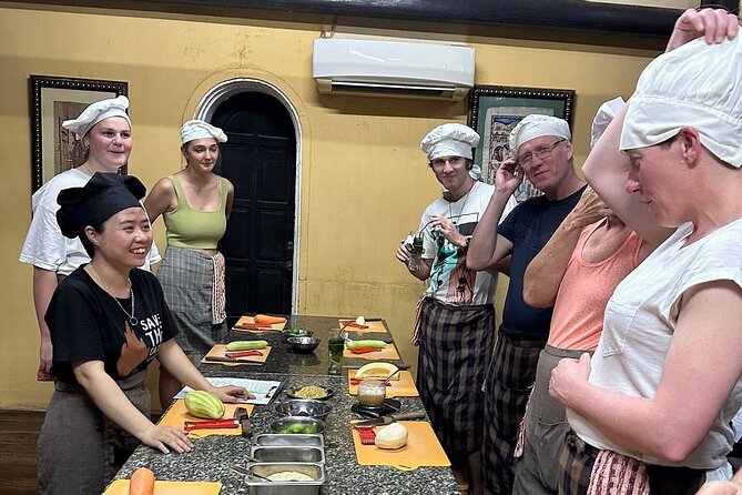 Vietnamese Cooking Class in Historical Hoi An Restaurant - Dinner included: the payoff of eating your own five-course work