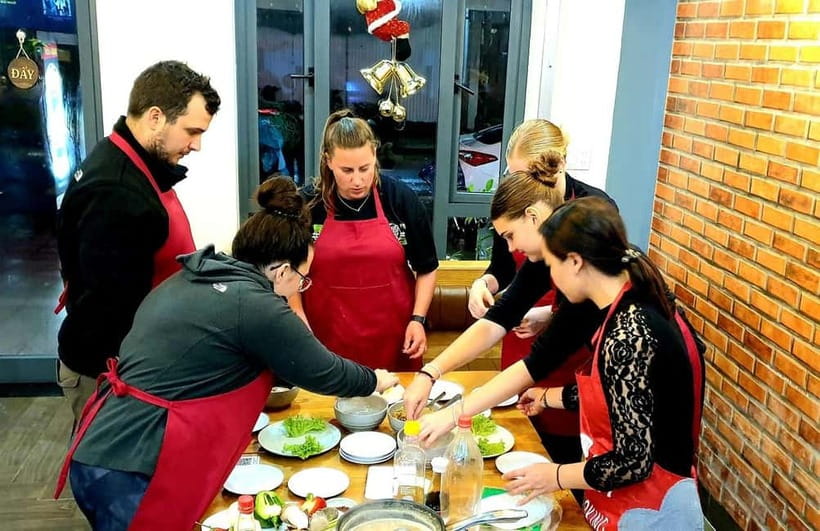 Vietnamese Cooking Class with Local Family in Hue - English-Speaking Chef Tran and the Clean, Friendly Setup
