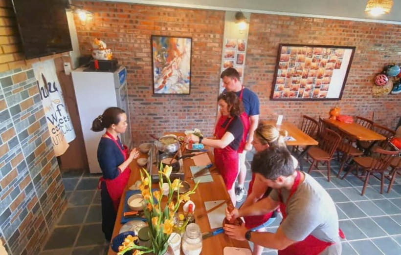 Vietnamese Cooking Class with Local Family in Hue - The Hands-On Cooking Part: From Prep to Plates