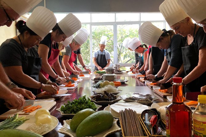 Vietnamese Food Cooking Class in Hanoi with Market Experience - Key points worth knowing