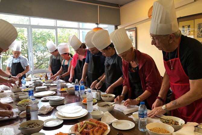Vietnamese Food Cooking Class in Hanoi with Market Experience - How the menu works: picking 3 dishes from a chef’s list