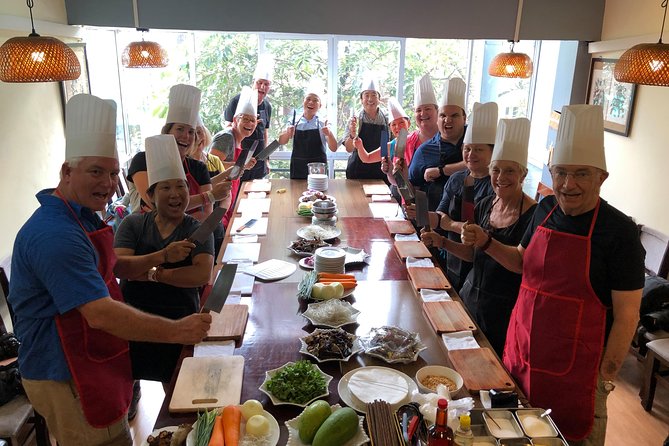 Vietnamese Food Cooking Class in Hanoi with Market Experience - Coffee, tea, and egg coffee: the sweet ending