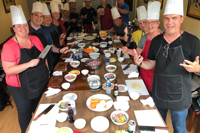 Vietnamese Food Cooking Class in Hanoi with Market Experience - Price and value: $45 for three dishes plus market time