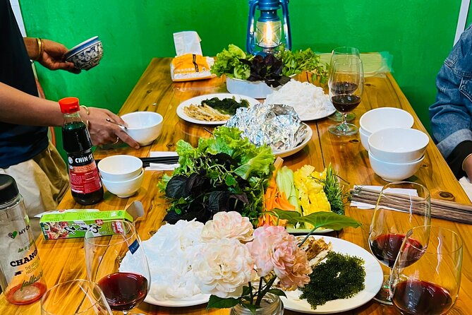 Vietnamese Spring Rolls Cooking Class - Dinner in a warm family-style setting