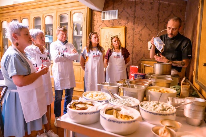 VIP Cooking Class with Carbonara, Pesto Making, Lasagna & Cannoli - Key things to know before you go