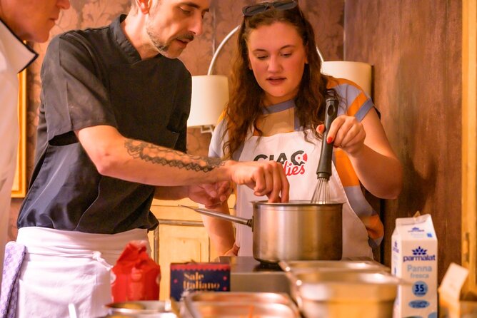 VIP Cooking Class with Carbonara, Pesto Making, Lasagna & Cannoli - Price and value: why $119.21 can make sense in Florence