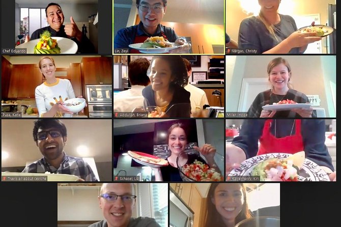 Virtual Mexican Cooking Class (private and personalized) - Vegetarian-Friendly Options and Dietary Flexibility