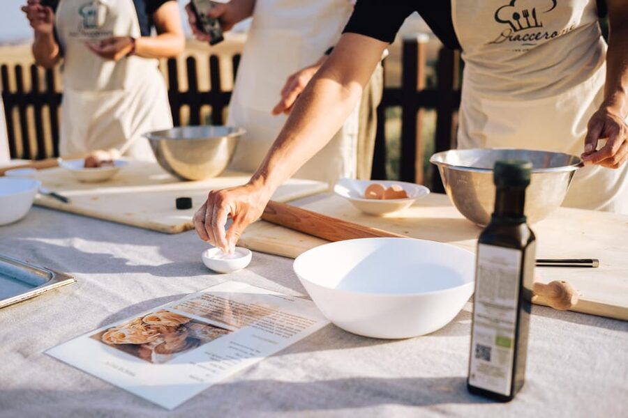 Volterra: Fresh Pasta Cooking Class at a Tuscan Farmhouse - The Hospitality Factor: Chef Anecdotes, Warm Coaching, and Humor